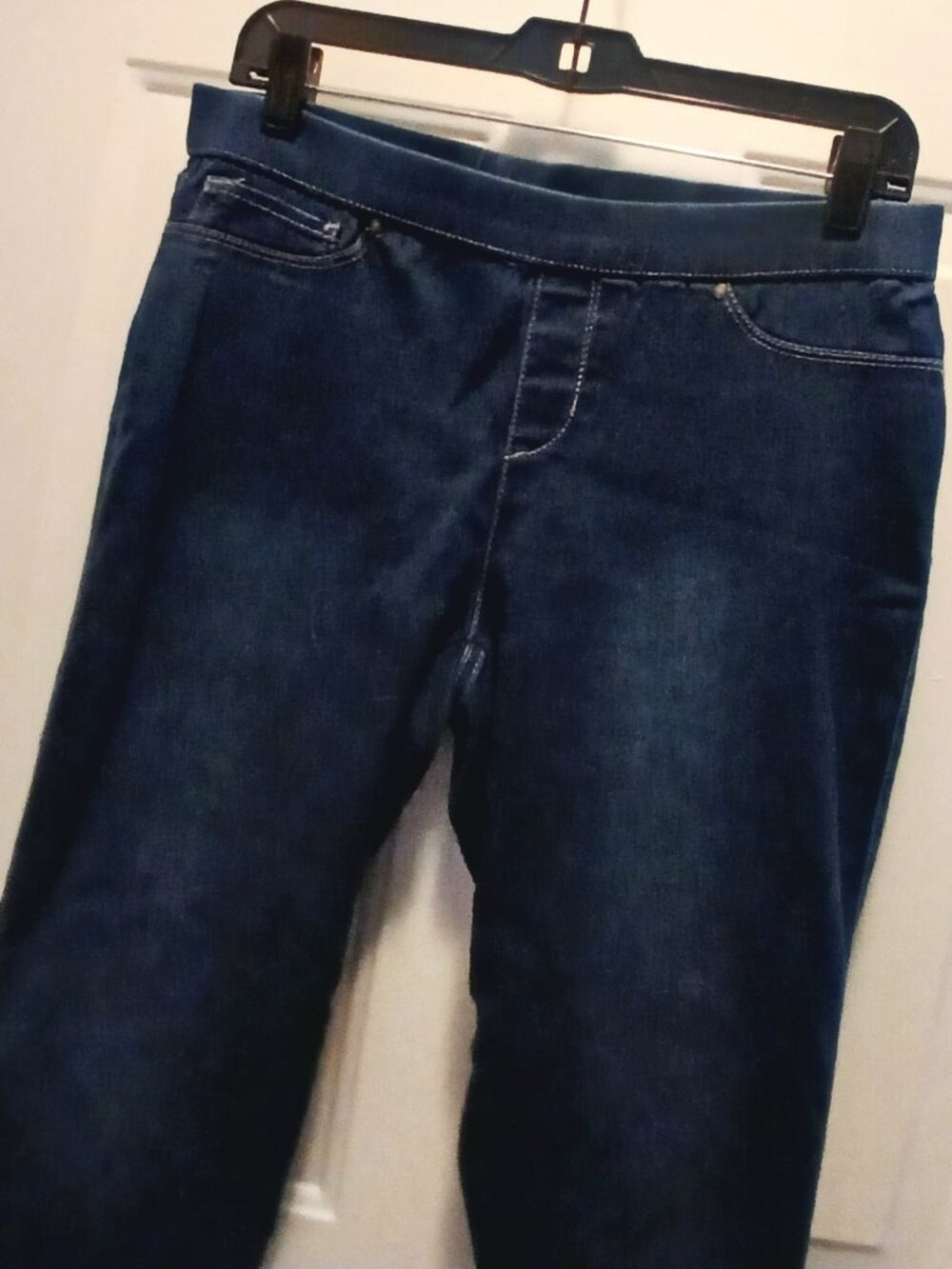 Straight Leg Jeggings (Pull On) - EUC